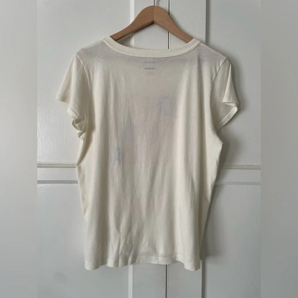 Madewell x Lisa Congdon Love To All Pride Perfect Vintage Tee • NWT - Picture 7 of 7
